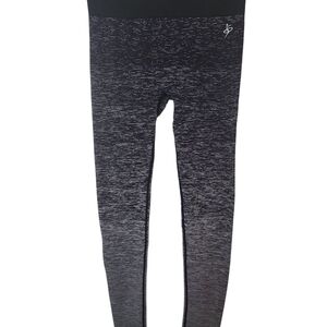 0 To 5 Women's Black White Gray Gradient Leggings Size S